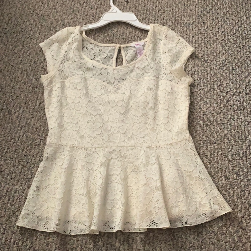 Peplum Top